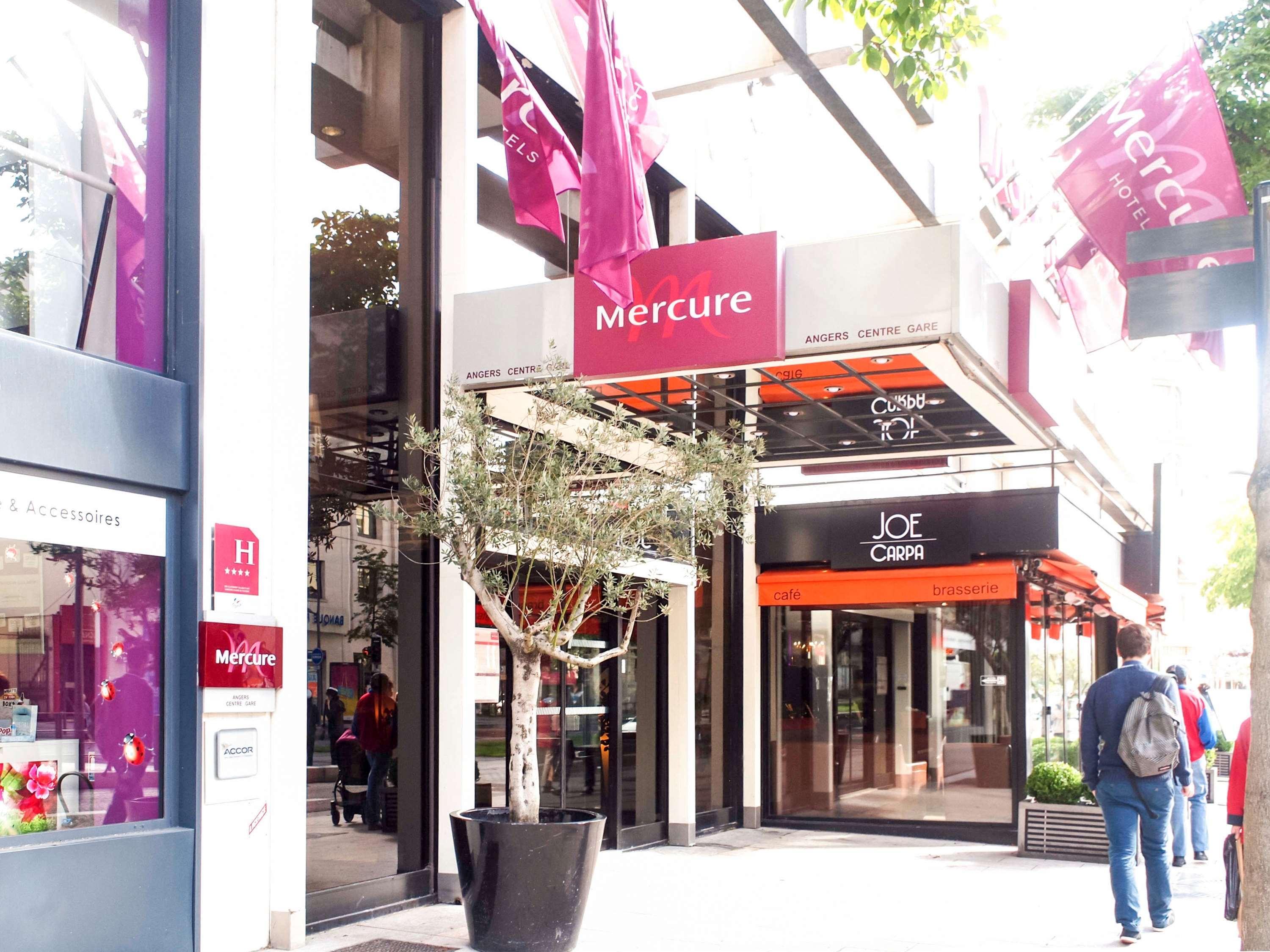 Mercure Angers Centre Gare Eksteriør bilde