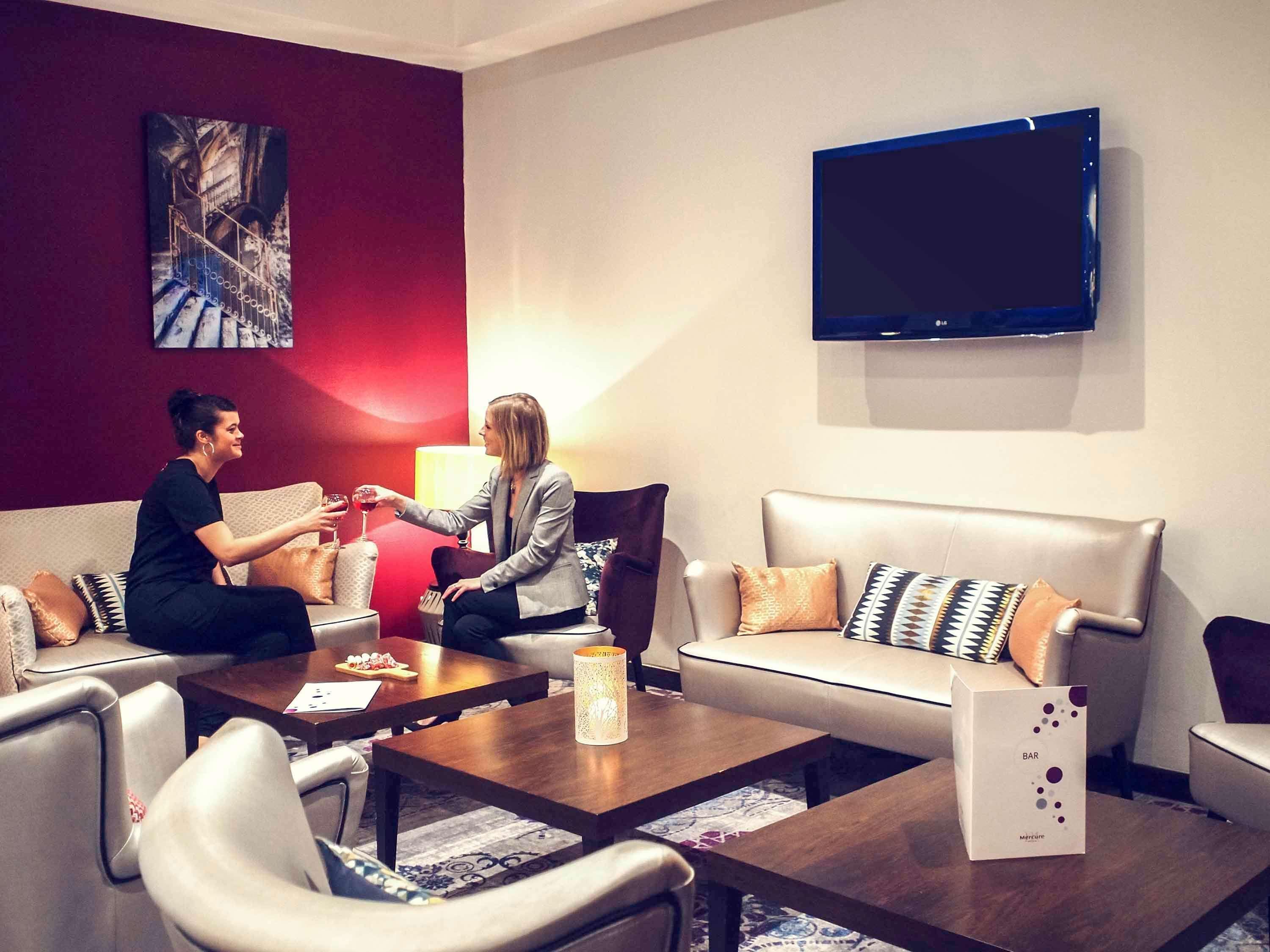 Mercure Angers Centre Gare Eksteriør bilde