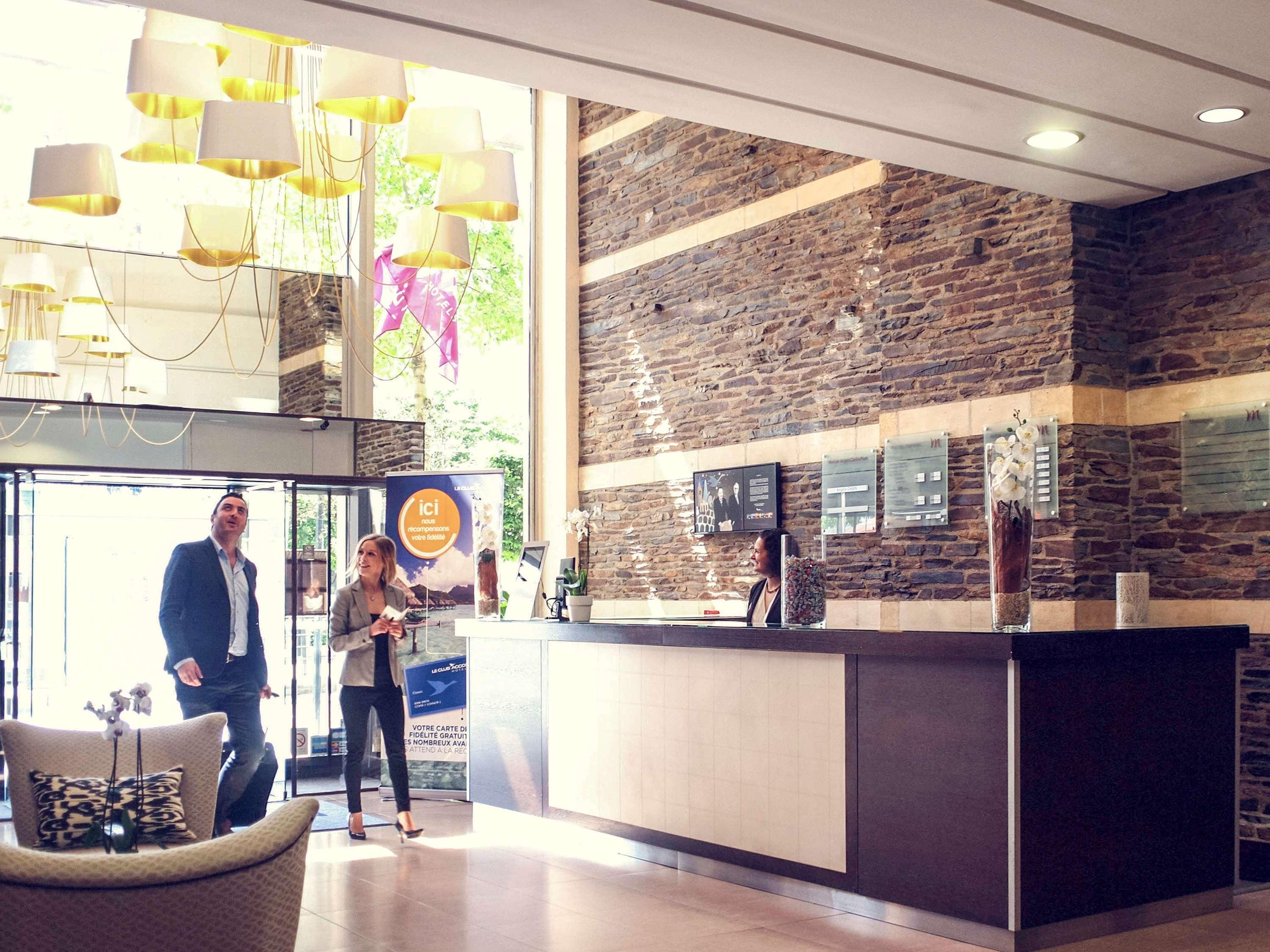 Mercure Angers Centre Gare Eksteriør bilde