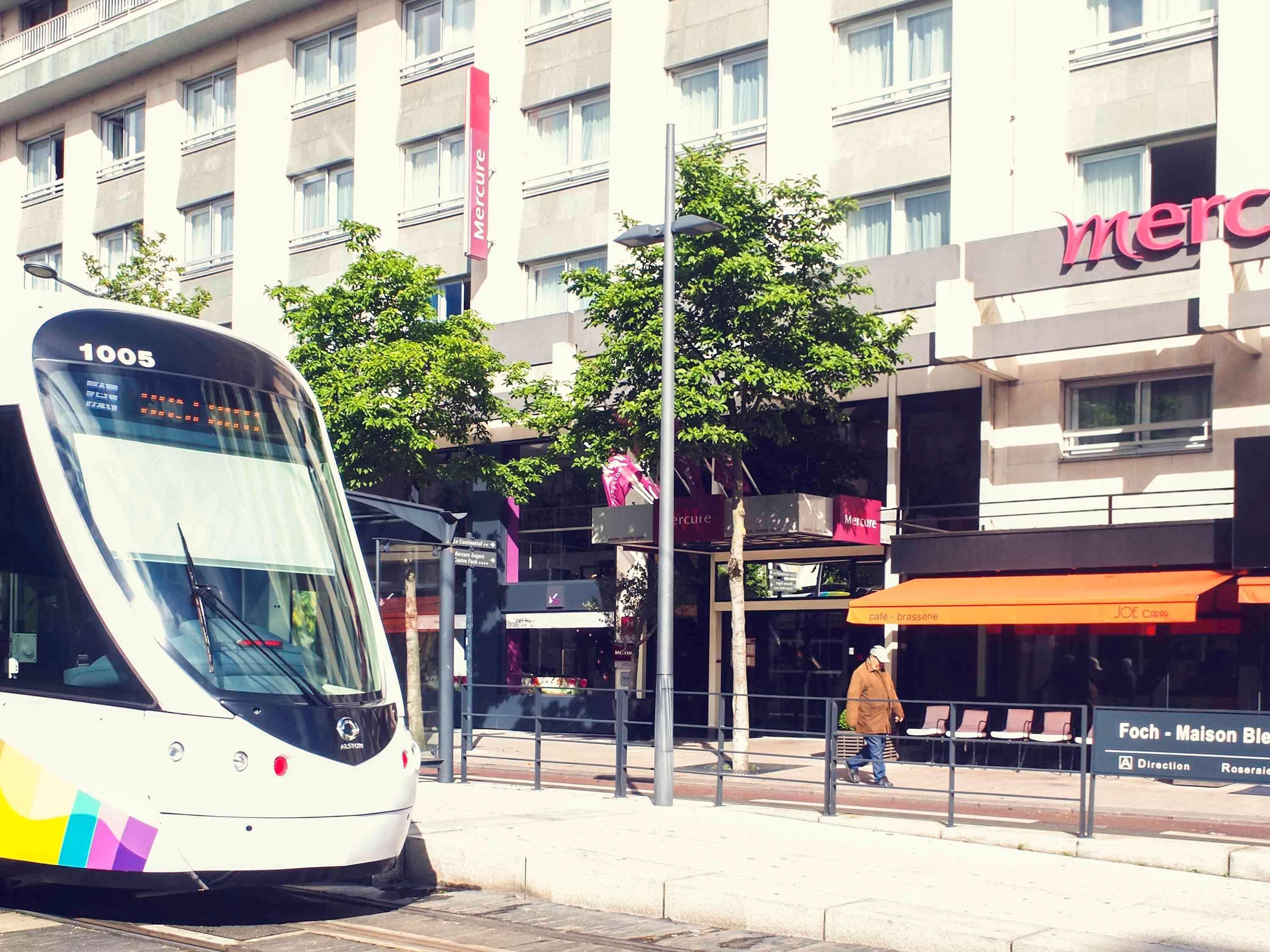 Mercure Angers Centre Gare Eksteriør bilde