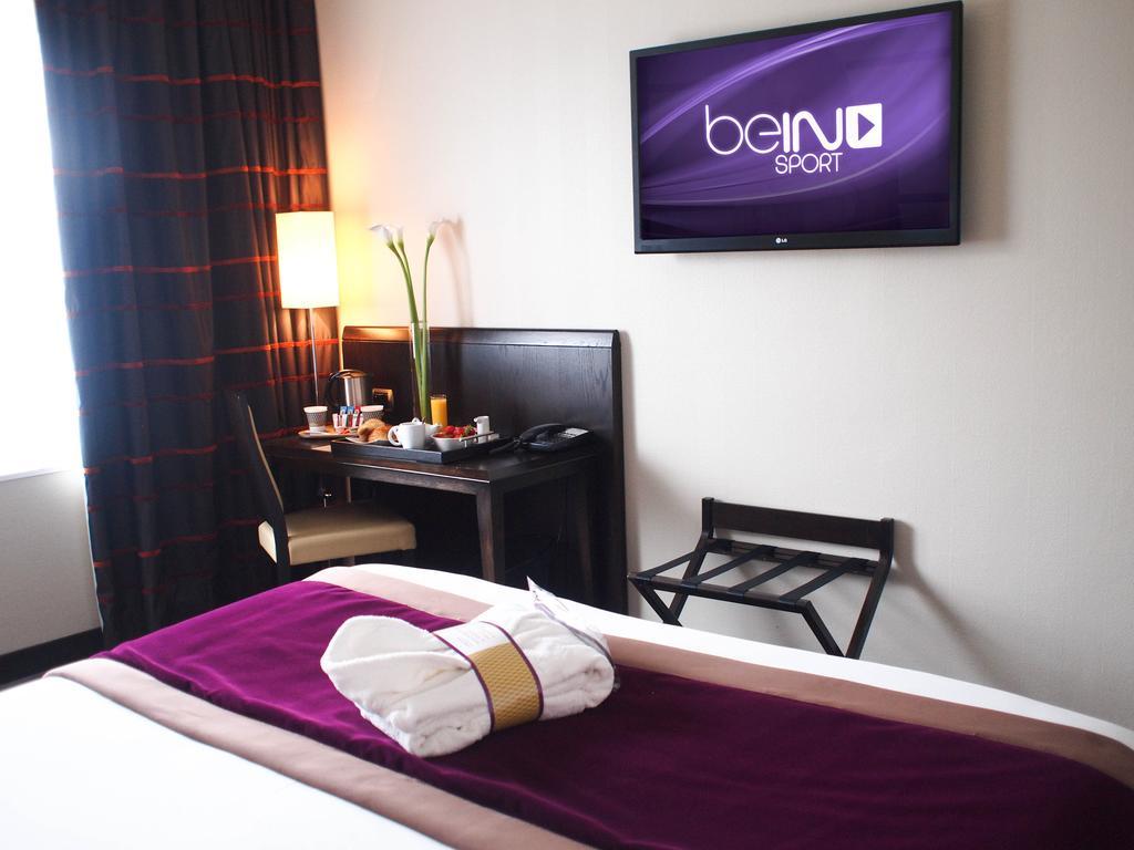 Mercure Angers Centre Gare Eksteriør bilde