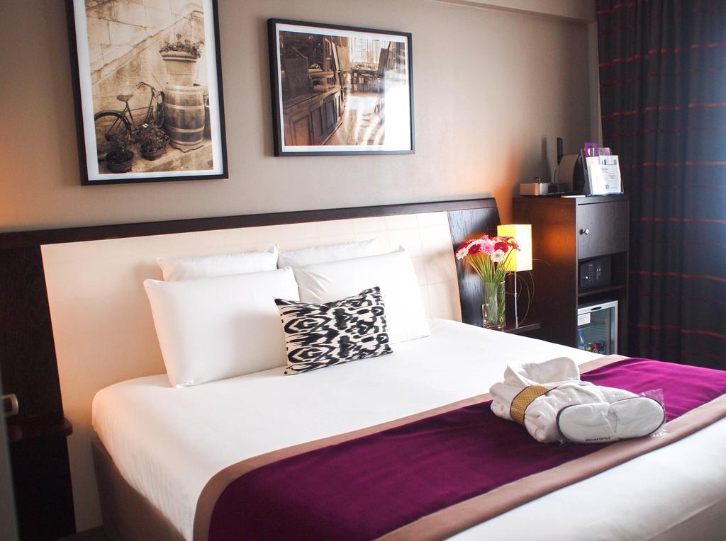 Mercure Angers Centre Gare Eksteriør bilde