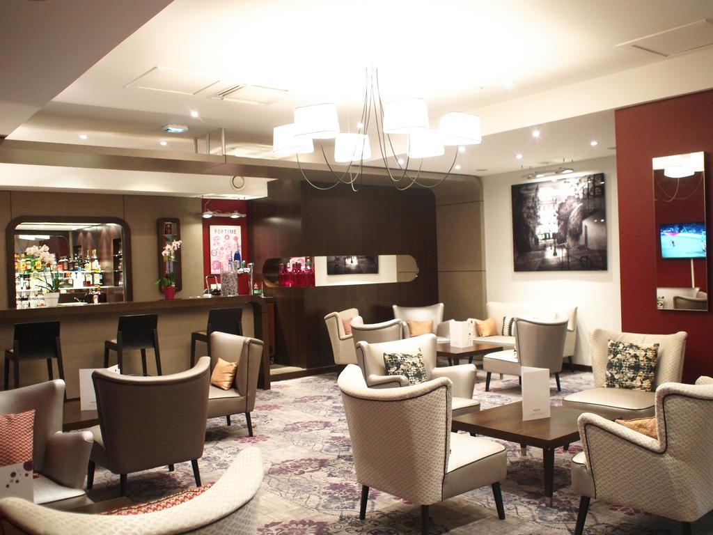 Mercure Angers Centre Gare Eksteriør bilde