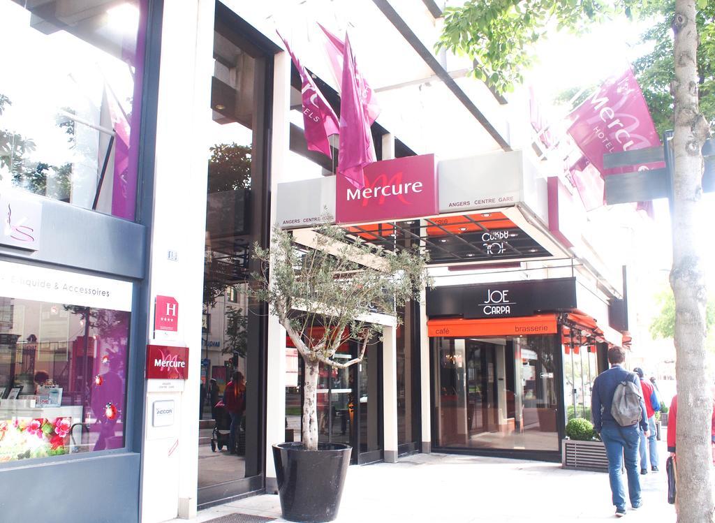 Mercure Angers Centre Gare Eksteriør bilde