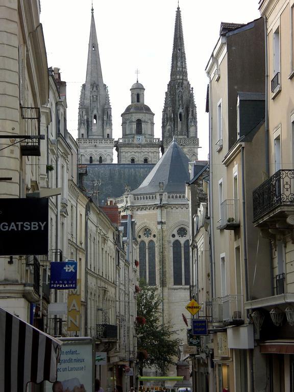 Mercure Angers Centre Gare Eksteriør bilde
