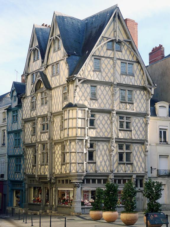 Mercure Angers Centre Gare Eksteriør bilde