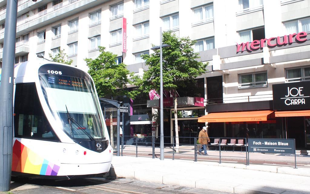 Mercure Angers Centre Gare Eksteriør bilde