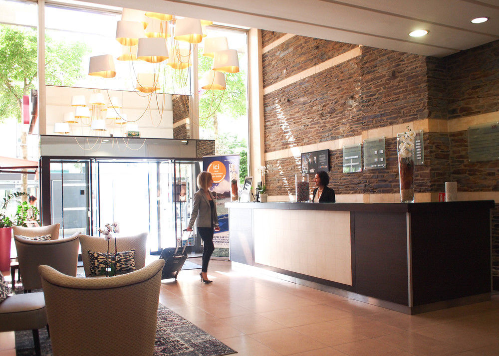 Mercure Angers Centre Gare Eksteriør bilde