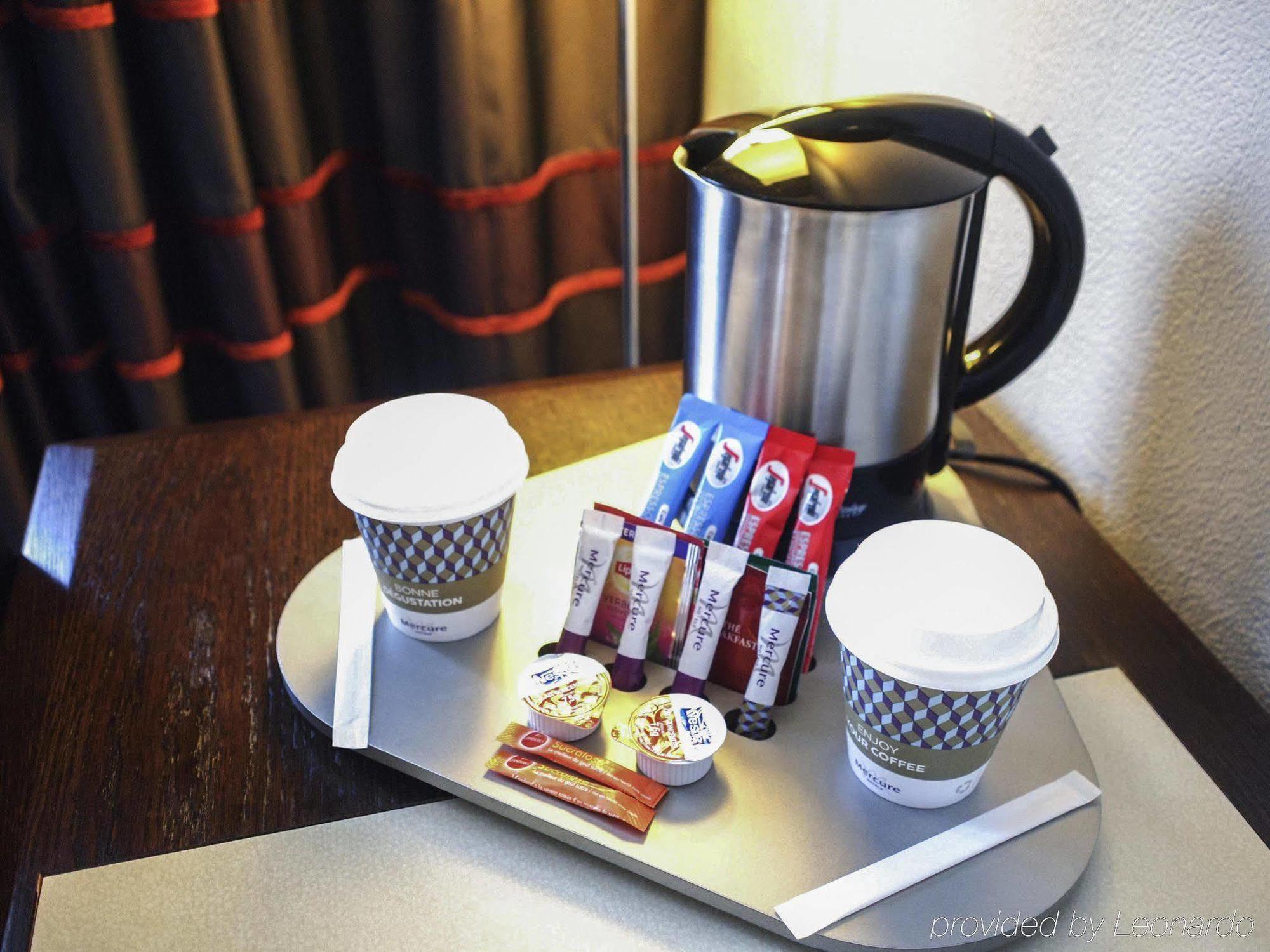 Mercure Angers Centre Gare Eksteriør bilde