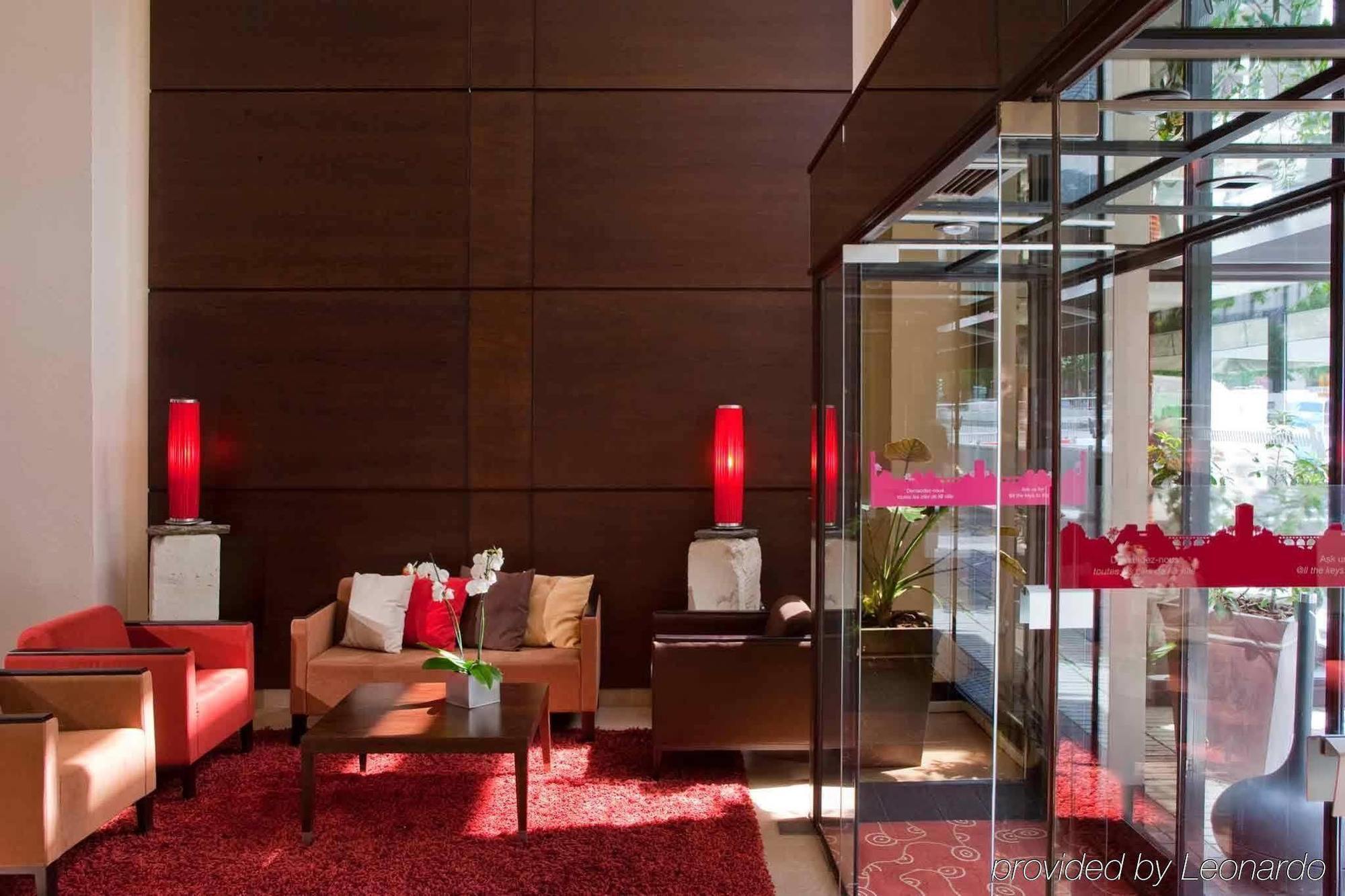 Mercure Angers Centre Gare Interiør bilde