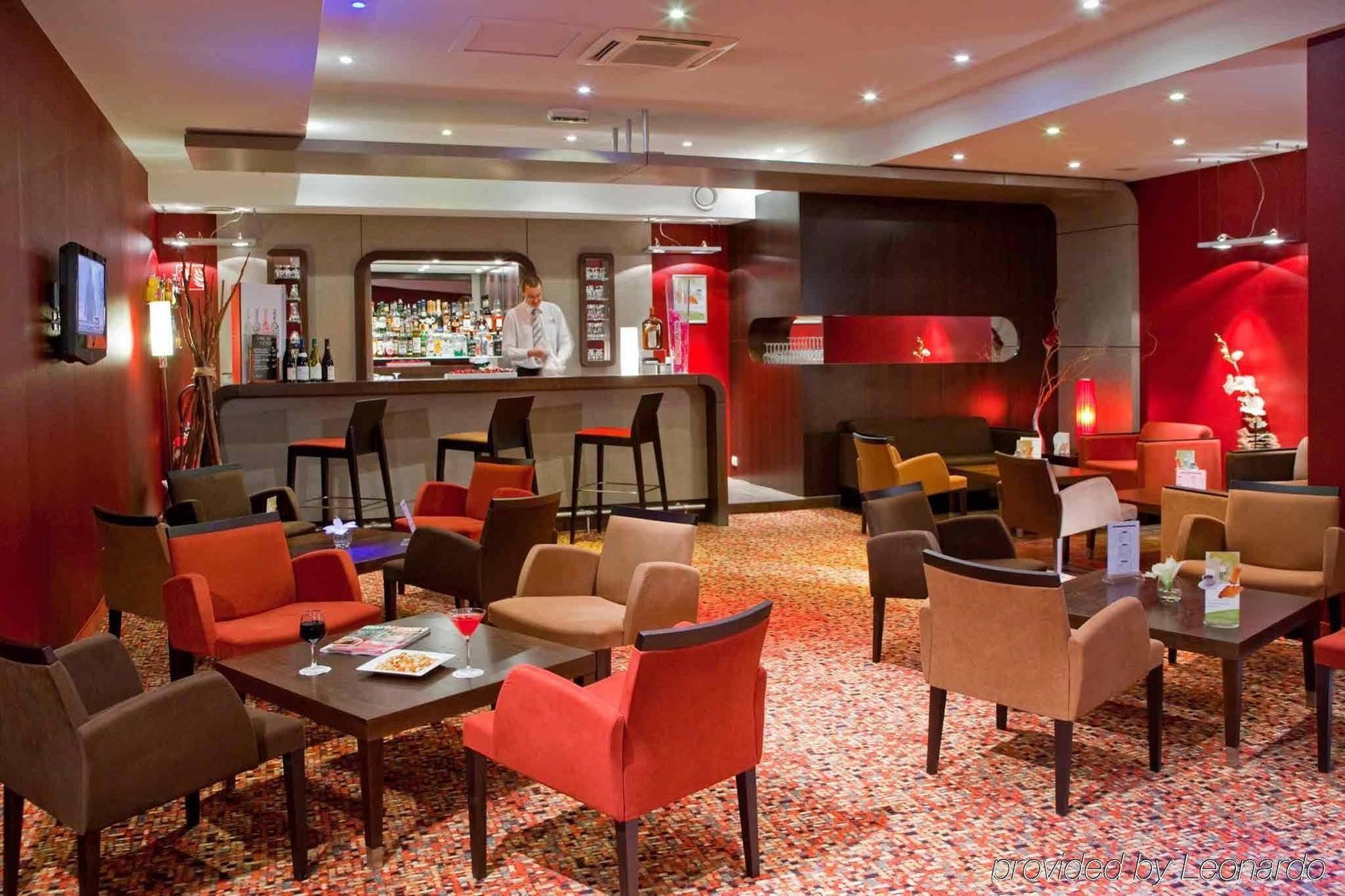 Mercure Angers Centre Gare Eksteriør bilde