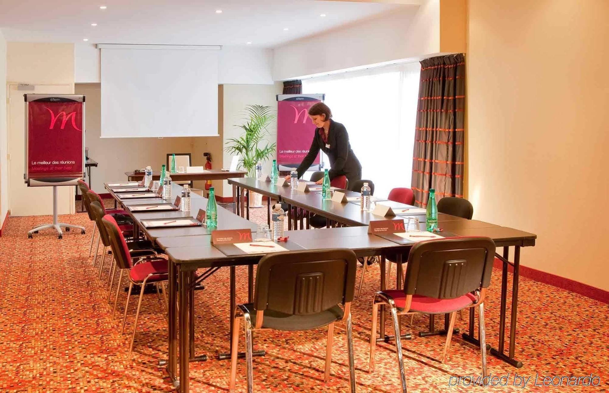 Mercure Angers Centre Gare Eksteriør bilde
