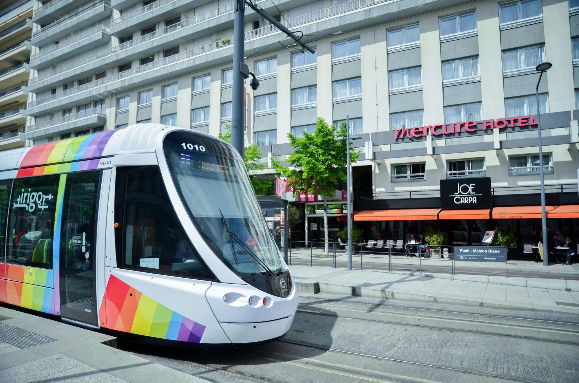 Mercure Angers Centre Gare Eksteriør bilde