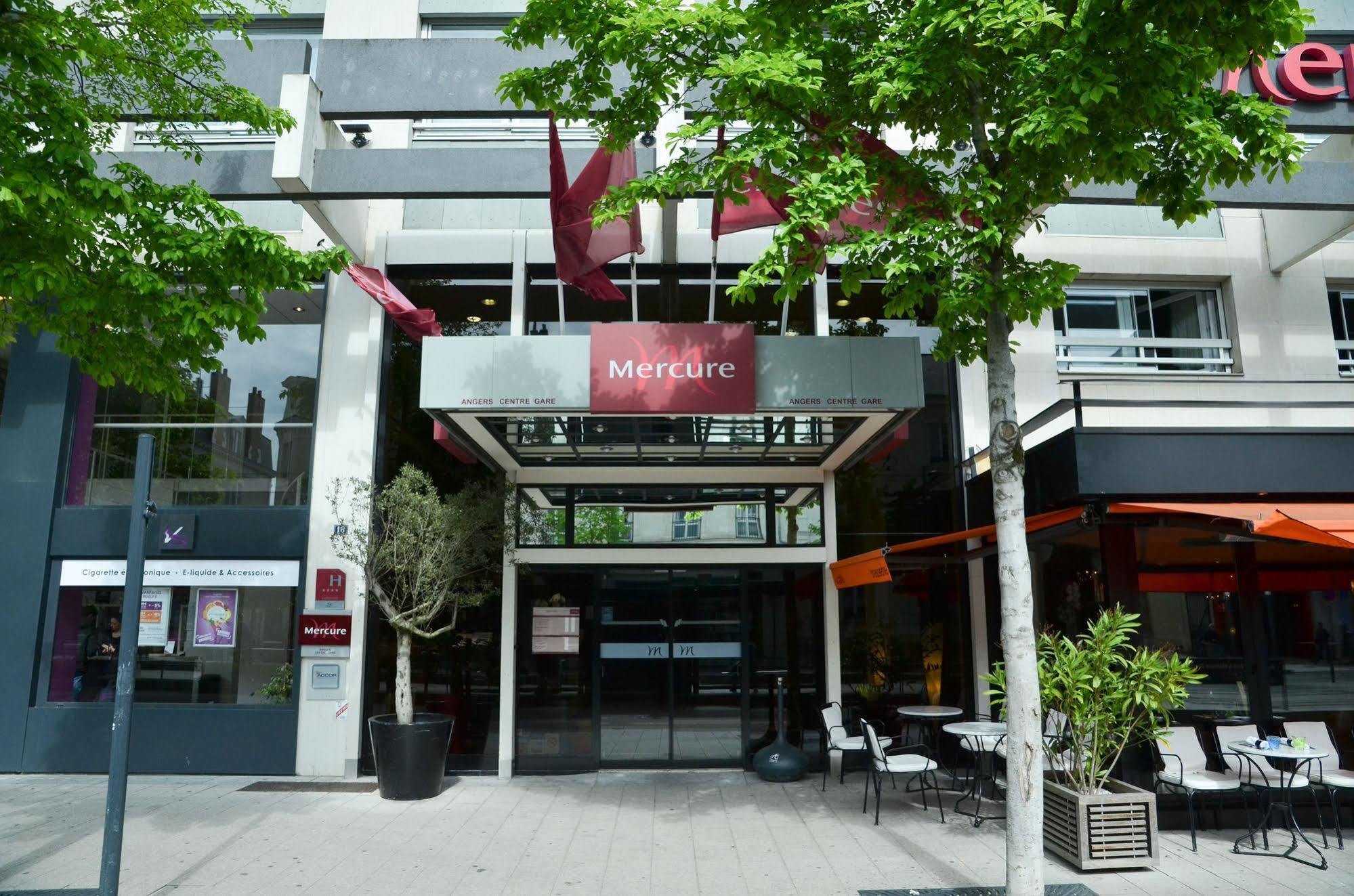 Mercure Angers Centre Gare Eksteriør bilde