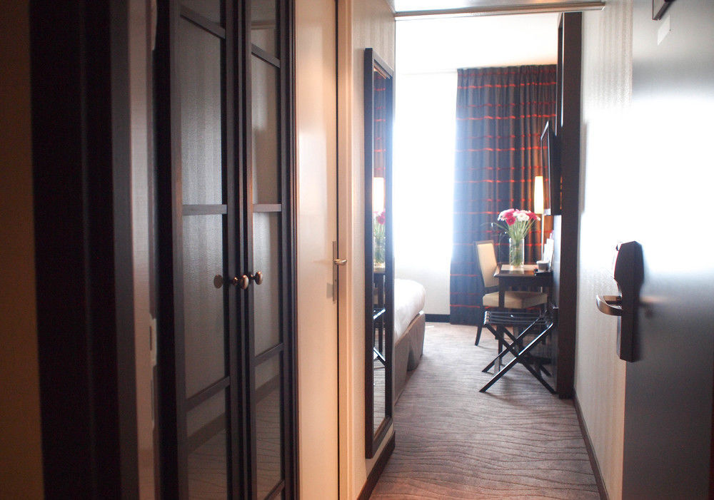 Mercure Angers Centre Gare Eksteriør bilde